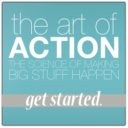 The Art of Action: Science of Making Big Stuff Happen